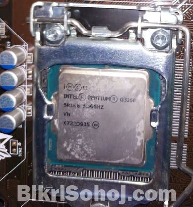 Used 4th Generation CPU HDD - 500 GB / Ram 4 Computer